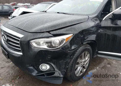 2014 Infiniti Qx60 z USA, uszkodzony, nr VIN 5N1AL0MM2EC504141